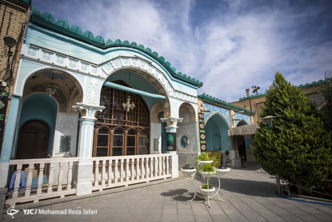 مقبره دختر امیرکبیر در اصفهان