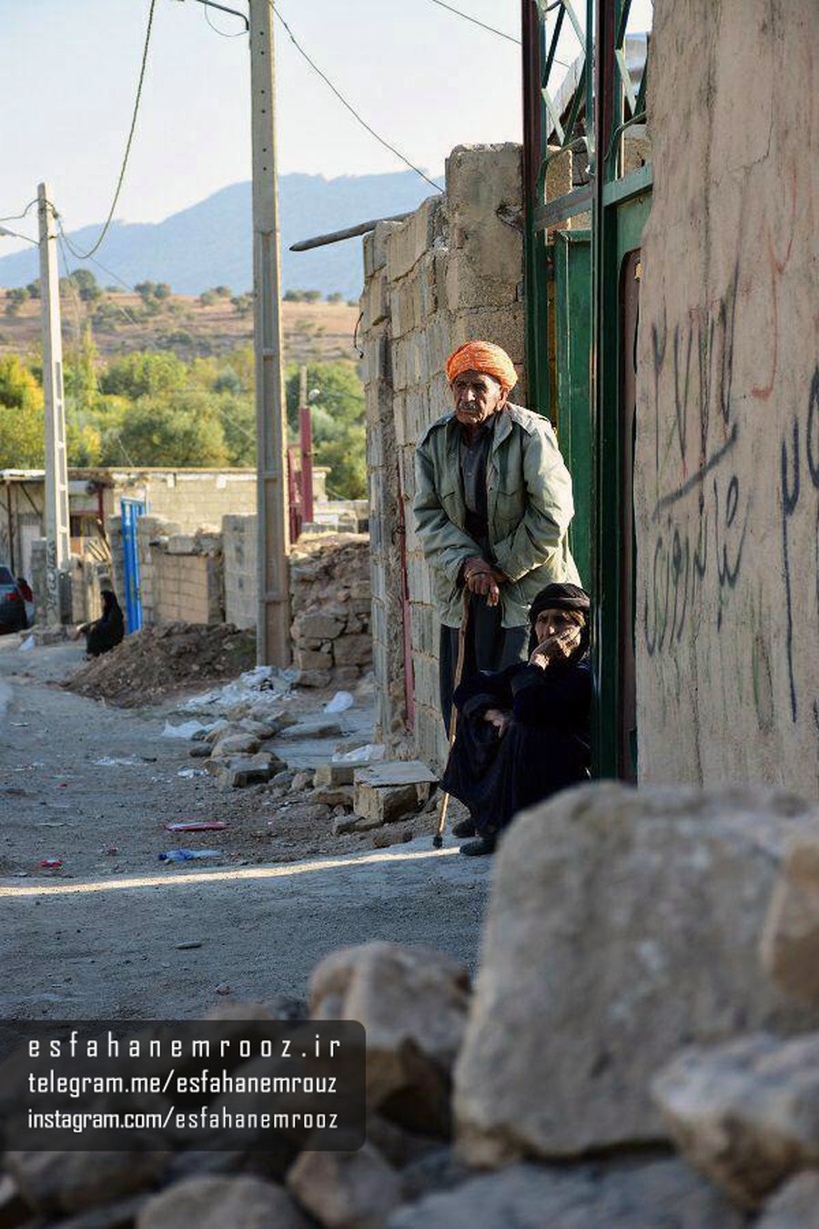 وضعیت مناطق زلزله زده پس از گذشت شش روز (گزارش تصویری)