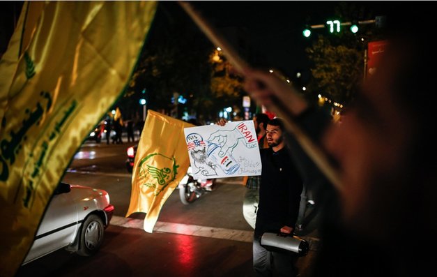 شادی مردم برای پایان داعش