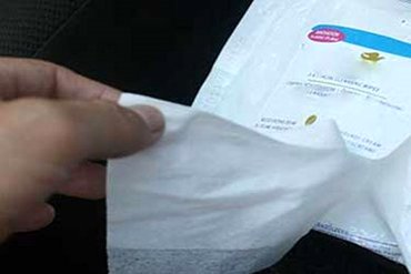 دستمال مخدر؛ هزار تومان