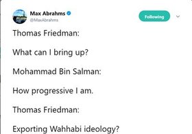 انتقاد شدید از مصاحبه نیویورک‌‌تایمز با بن‌سلمان