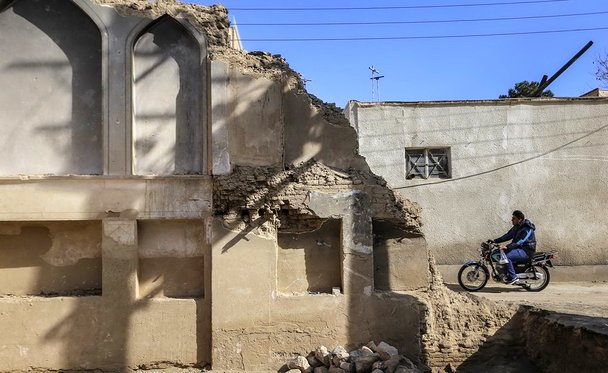 تخریب کامل خانه تاریخی «نائل» اصفهان