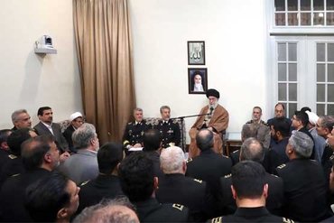 با همت بلند و ابتکار و اقدام، حرکت پر شتاب را ادامه دهید