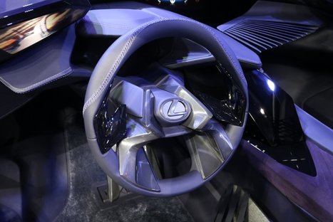 معرفی کراس‌اوور مفهومی لکسوس در لس‌آنجلس