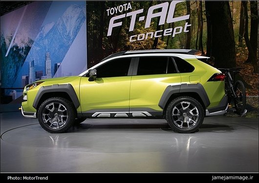 رونمایی تویوتا از خودروی مفهومی FT-AC