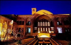 خانه عامری میراثی گرانبها در دل کویر
