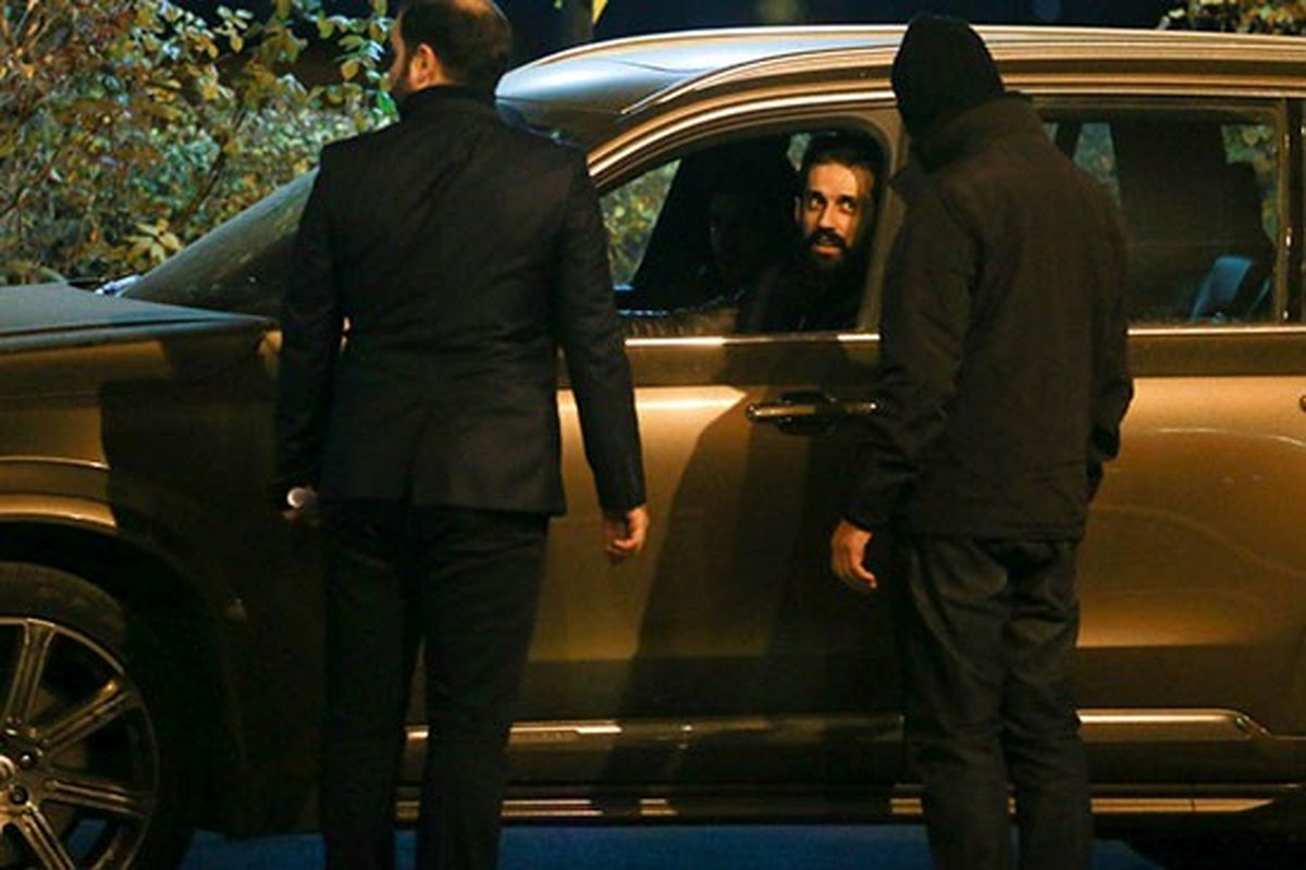 معروف ها در اکران خصوصی فیلم آذر