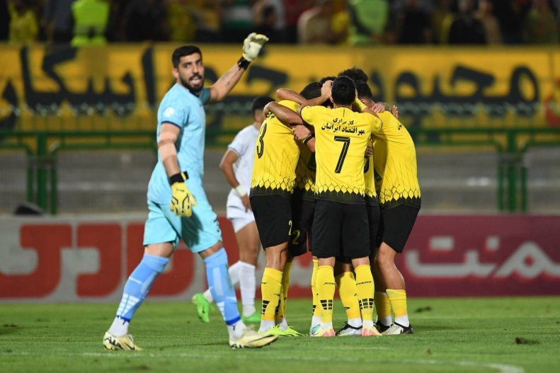 سپاهان امشب در اردن وارد لیگ قهرمانان می شود