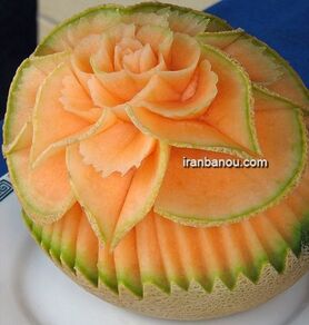 جدیدترین میوه آرایی شب یلدا 96