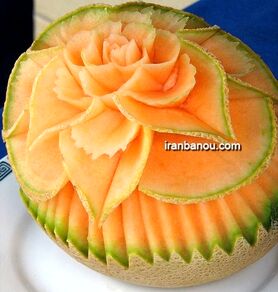 جدیدترین میوه آرایی شب یلدا 96