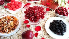 زیباترین مدل سفره شب یلدا