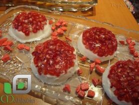 سفره آرایی شب یلدا