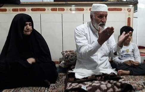 ۳۷ سال زندگی بدون پا