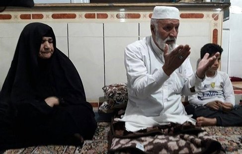 ۳۷ سال زندگی بدون پا