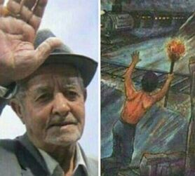 تکذیب خبر فوت دهقان فداكار