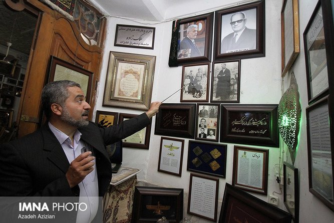 گرمی هنری که فلز سرد را نرم می کند