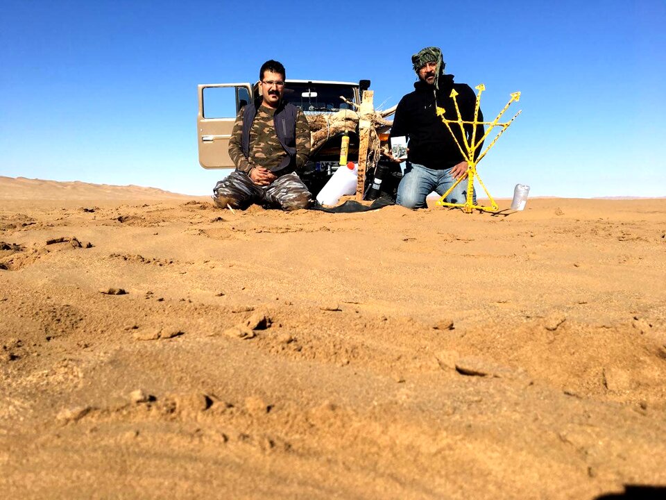 سفری چهار روزه به مثلث برمودای ایران