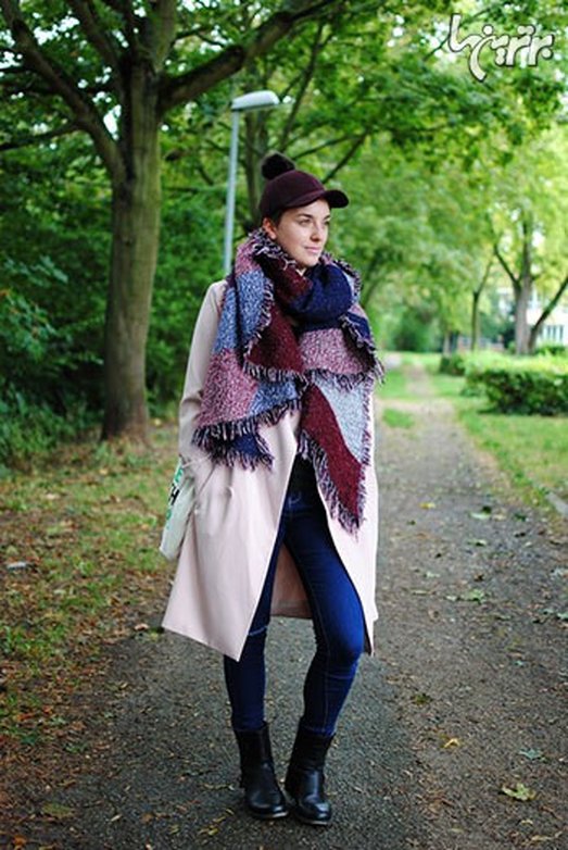 تیپ‌های جذاب زمستانی