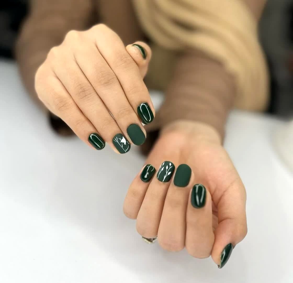 60 مدل ناخن برای عید 1404 دخترانه، شیک و با کلاس