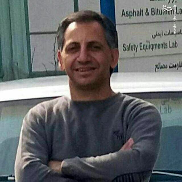 سرمهماندار پرواز سقوط کرده تهران _ یاسوج