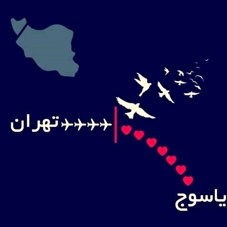 پوسترهایی برای سقوط هواپیمای ATR