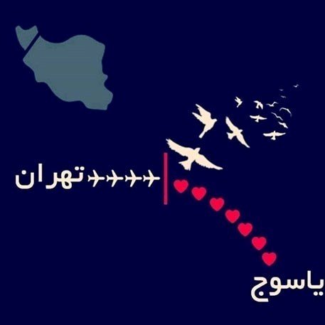 پوسترهایی برای سقوط هواپیمای ATR