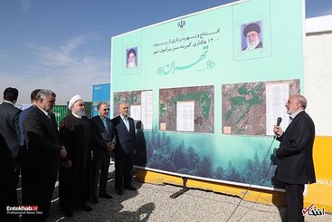  روحانی: بیابان‌زایی یک خطر برای کشور است