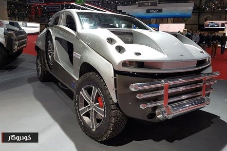 درخشش کانسپت های عجیب و غریب سوئیسی در نمایشگاه ژنو!