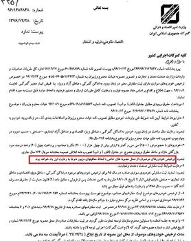تعیین مهلت ۳ ماهه برای ترخیص خودروهای در گمرک مانده + سند