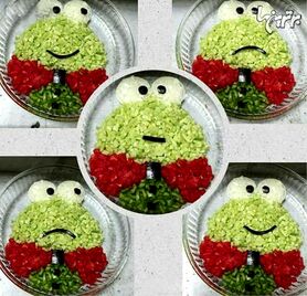 سالاد شیرازی خوشمزه و مدل‌های تزئین آن