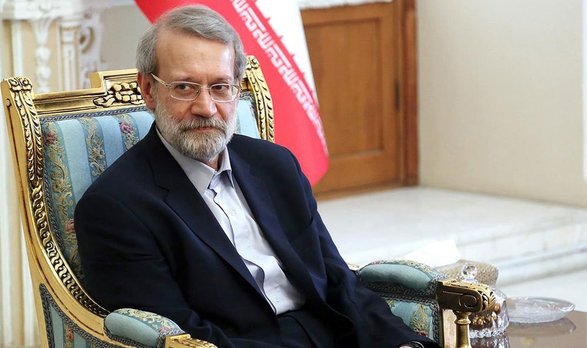 دیدار نوروزی لاریجانی با ظریف و سردار سلیمانی