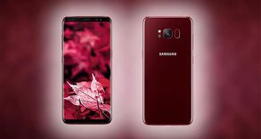 معرفی گلکسی اس ۸ قرمز برای بازار هند