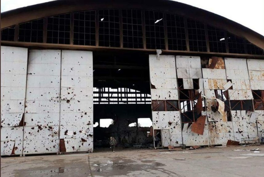 انتشار تصاویر اولیه از محل شهادت مستشاران ایرانی