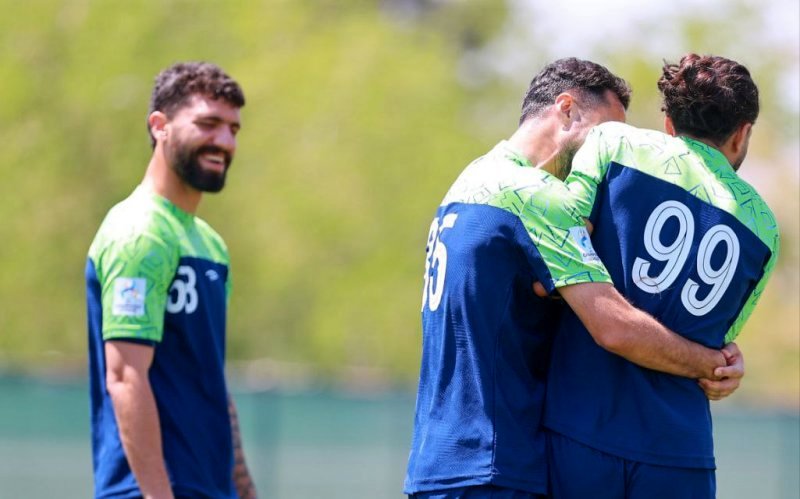 محمد دانشگر مسافرغیر منتظره تیم ملی