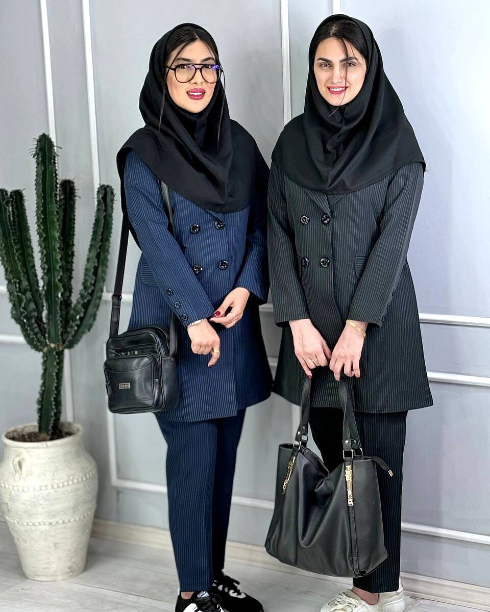 ۳۰ مدل مانتو اداری شیک و جدید برای محیط کار ۱۴۰۴