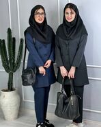 ۳۰ مدل مانتو اداری شیک و جدید برای محیط کار ۱۴۰۴