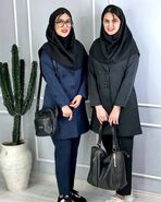 ۳۰ مدل مانتو اداری شیک و جدید برای محیط کار ۱۴۰۴