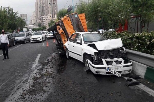 افزایش حوادث رانندگی در معابر شهر اصفهان
