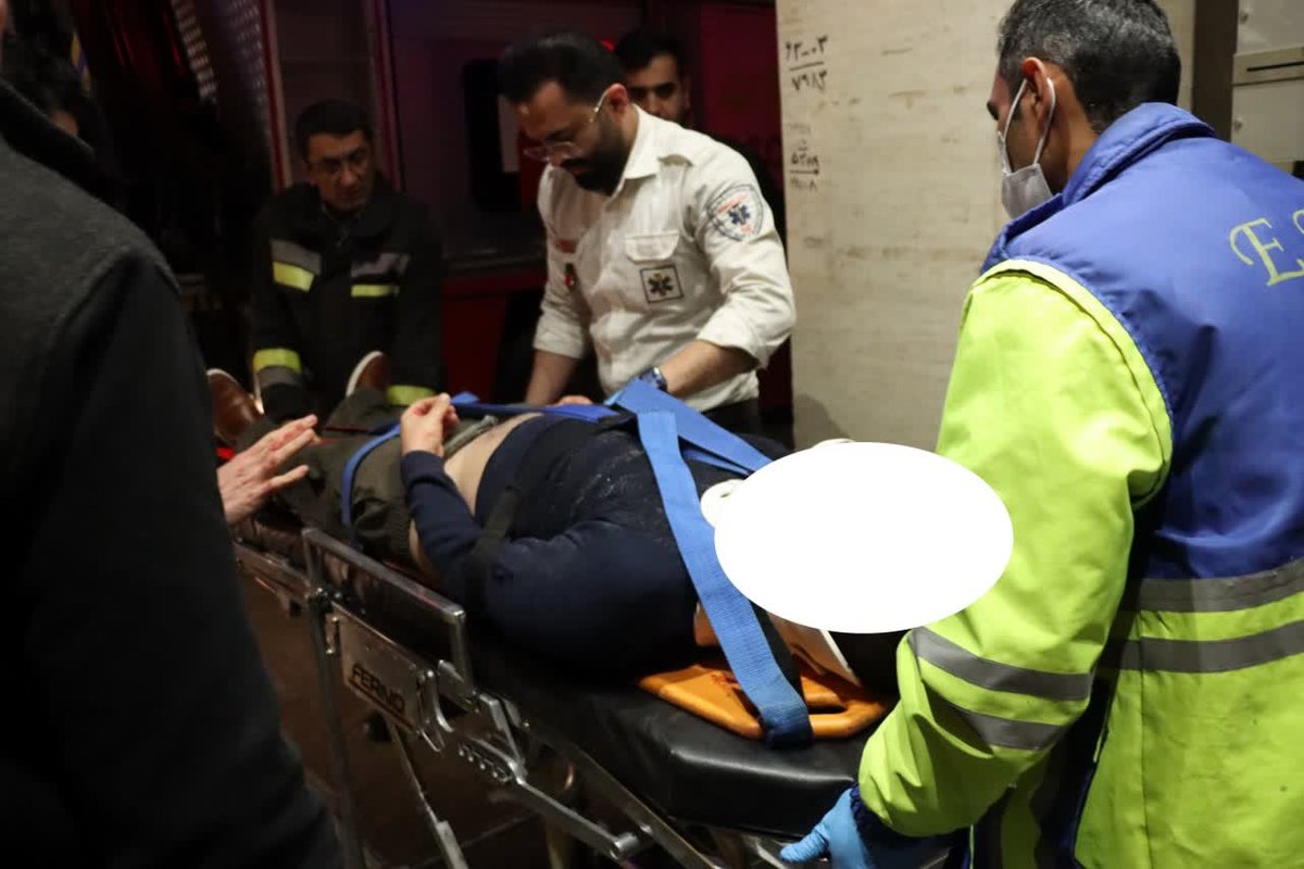 سقوط از طبقه پنجم