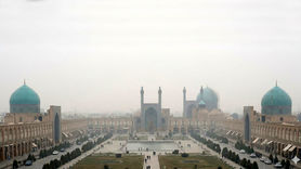 غلظت آلاینده‌های هوای اصفهان از مرز هشدار گذشت؛ تداوم حبس هوا تا چهارشنبه