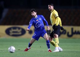 سپاهان در تهران به قهرمانی نیم فصل نرسید
