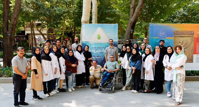 گزارش تصویری کارگاه دو روزه «رنگِ شهر زندگی» در اصفهان 