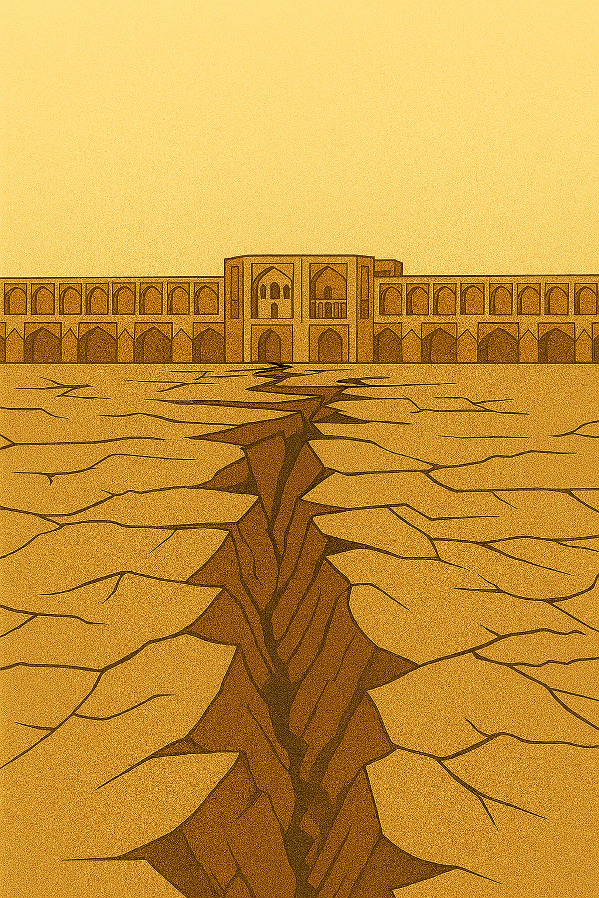 ایران در میان شدیدترین کانون‌های فرونشست جهان