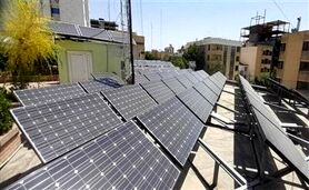 توسعه نیروگاه‌های خورشیدی در ادارات دولتی سرعت گرفت