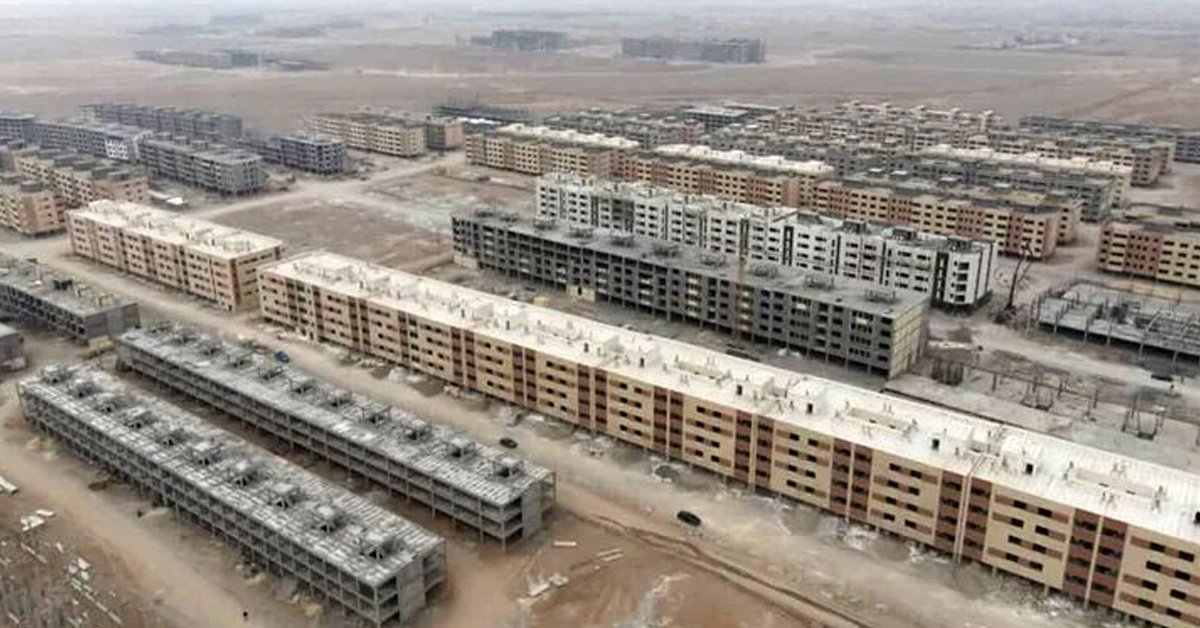 تحویل ۱۰۰۰ مسکن ملی بهارستان تا دهه بهمن‌ماه! از گازرسانی تا کلنگ‌زنی ۳ مدرسه در بزرگ‌ترین طرح ساخت یکجای کشور