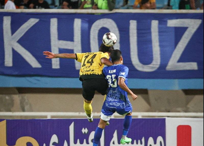 خیز سپاهان برای سبقت از تراکتور