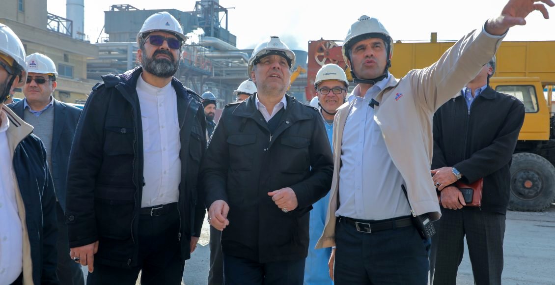 ساخت واحد RHU  شرکت پالایش نفت اصفهان از اولویت های پالایش و پخش است