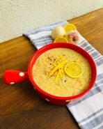 طرز تهیه سوپ شلغم برای سرماخوردگی و گلودرد به روش ساده