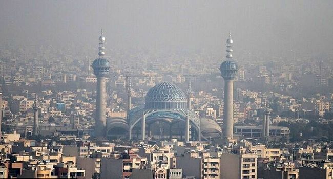 نفس‌های اصفهان به شماره افتاد؛ شاخص آلودگی روی لبه تیغ، خمینی‌شهر در وضعیت قرمز