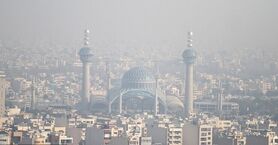 نفس‌های اصفهان به شماره افتاد؛ شاخص آلودگی روی لبه تیغ، خمینی‌شهر در وضعیت قرمز
